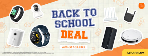 Xiaomi Back-to-School Deals