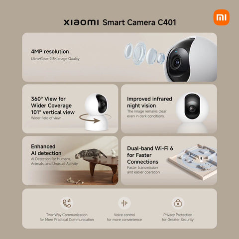 Xiaomi Smart Camera C401 GL
