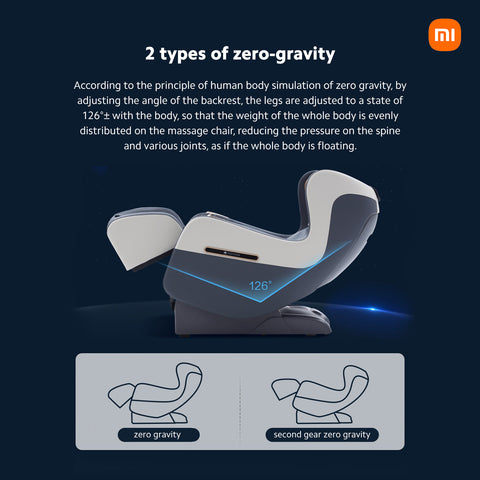 Xiaomi Massage Chair-2 Pro Grey
