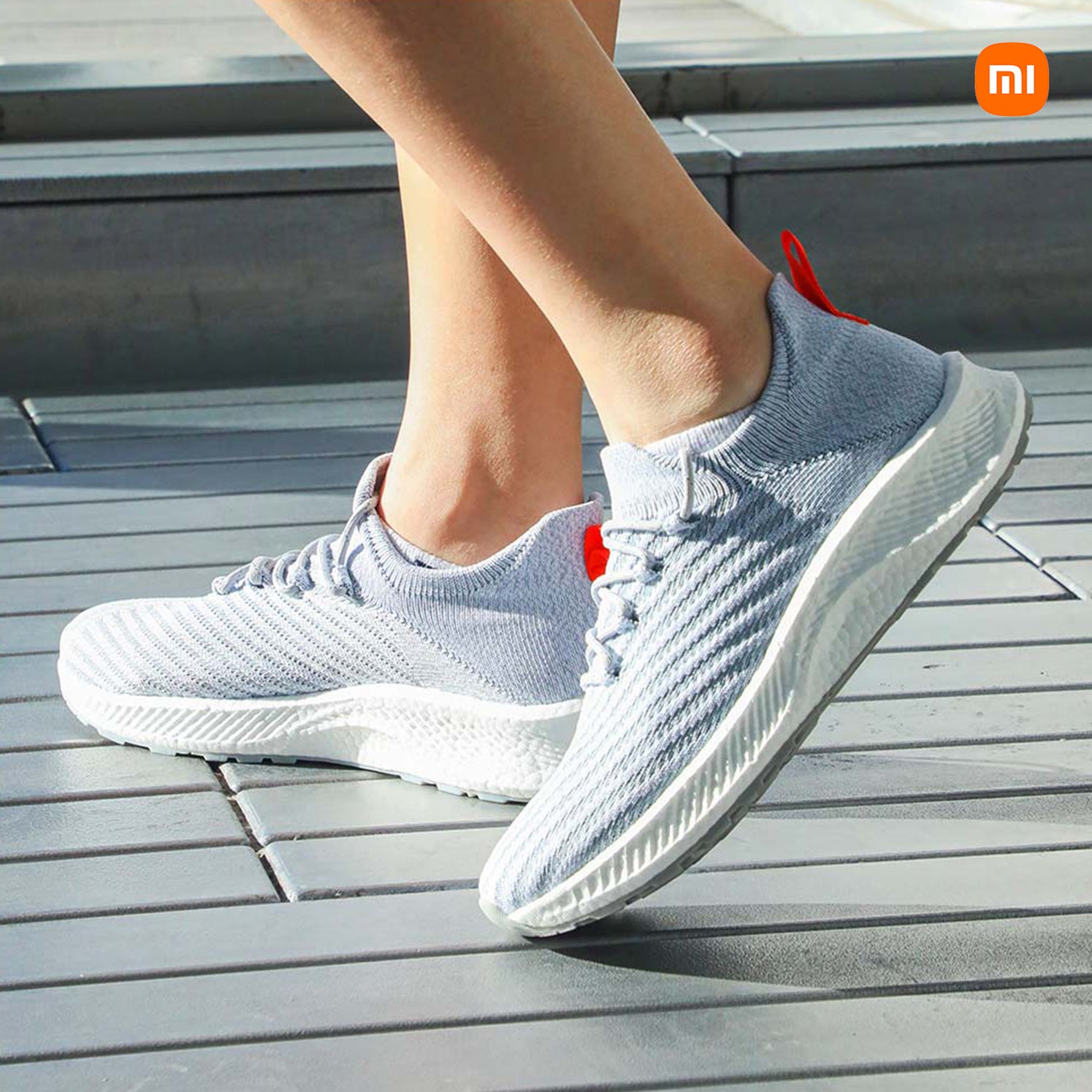 xiaomi free tie running shoes