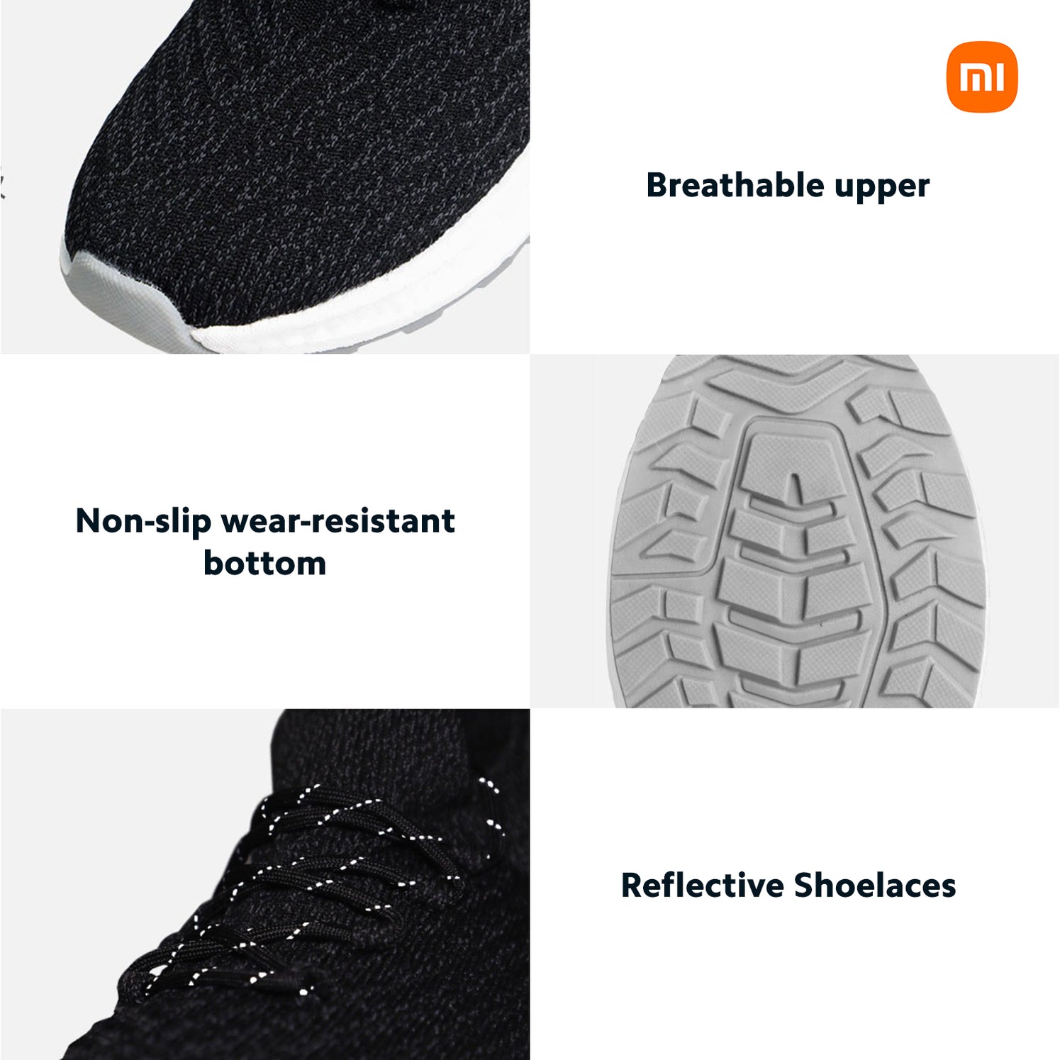 xiaomi free tie running shoes