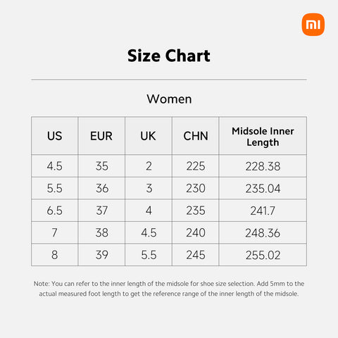 Xiaomi Freetie Running Shoes