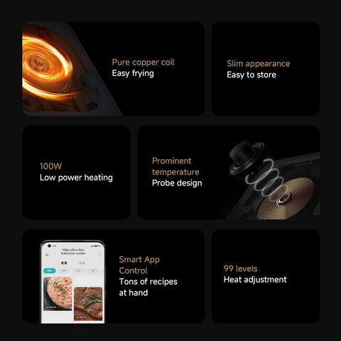 Xiaomi Ultra-thin Induction Cooker CN