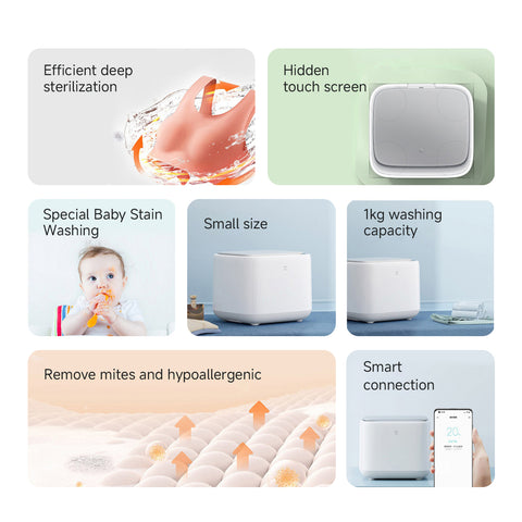 Xiaomi Mini Washing Machine CN