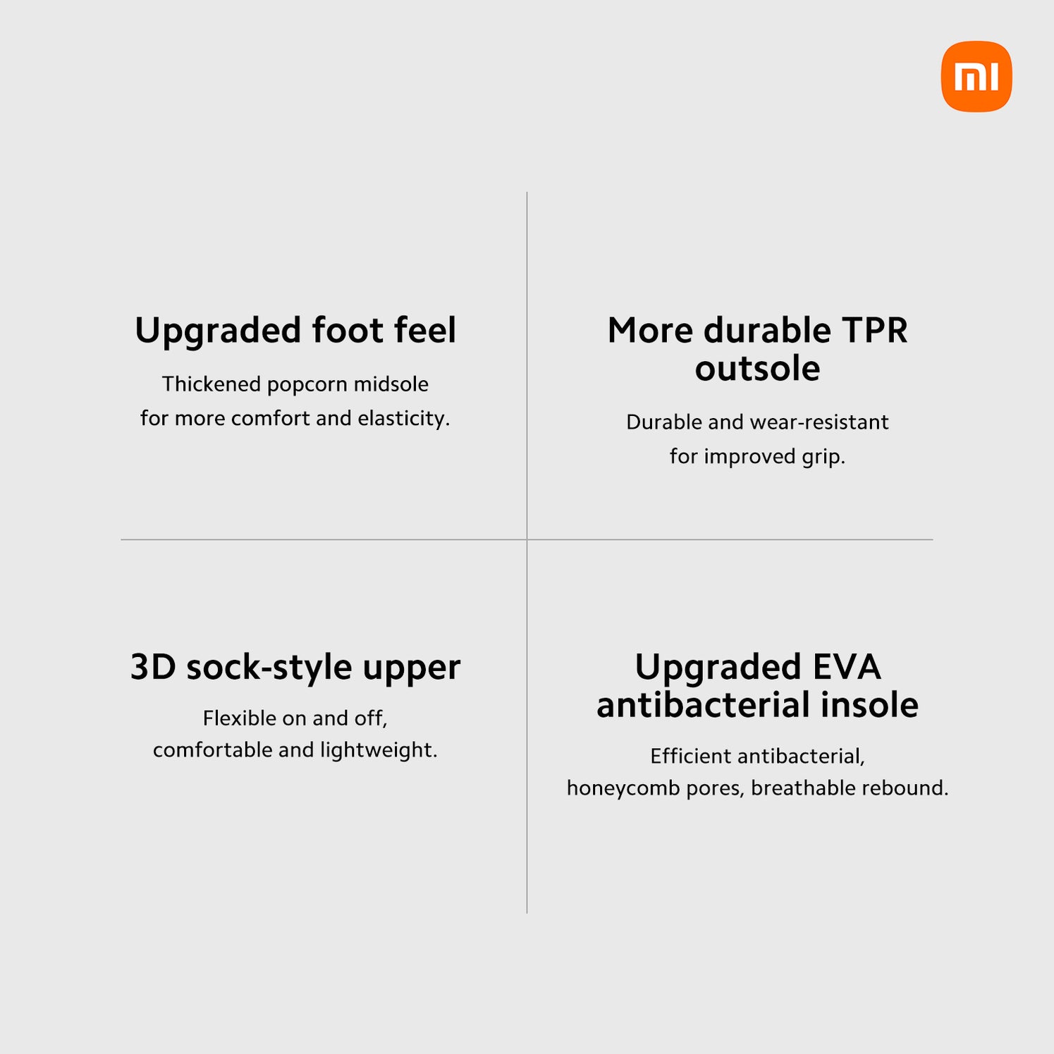 xiaomi free tie running shoes