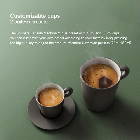 Xiaomi Scishare Capsule Machine Mini CN