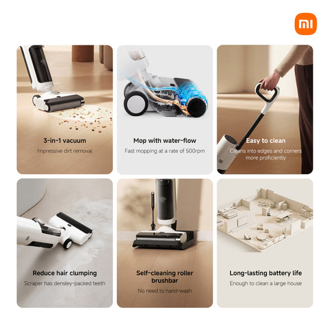 Xiaomi Truclean W20 Wet Dry Vacuum