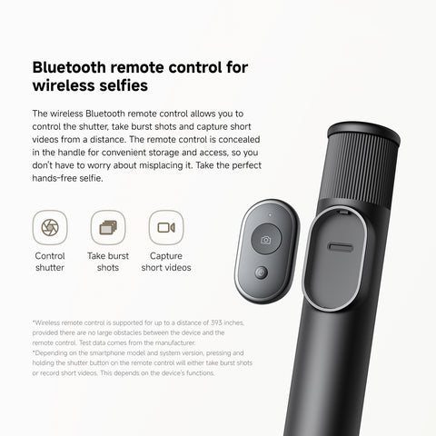 Xiaomi Selfie Stick Tripod Mini