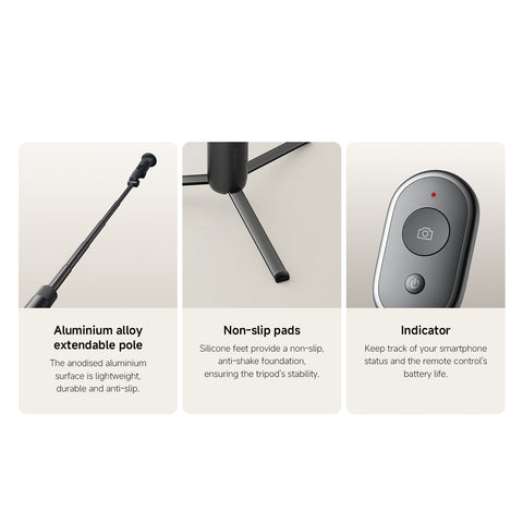 Xiaomi Selfie Stick Tripod Mini