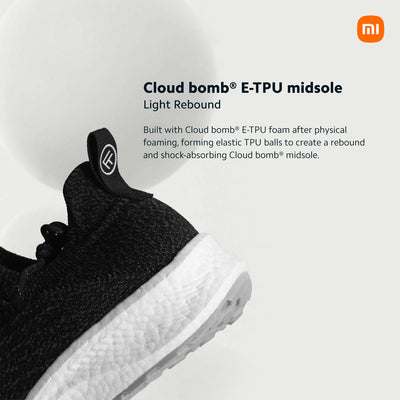 xiaomi free tie running shoes
