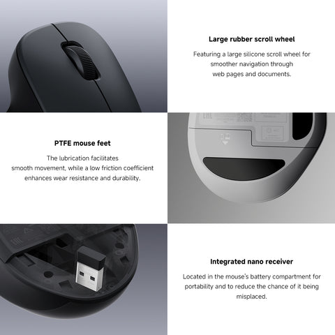 Xiaomi Wireless Mouse Comfort Edition