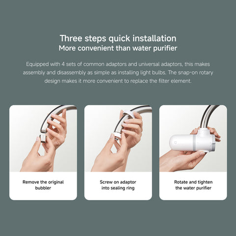 Xiaomi Mijia Faucet Water Purifier