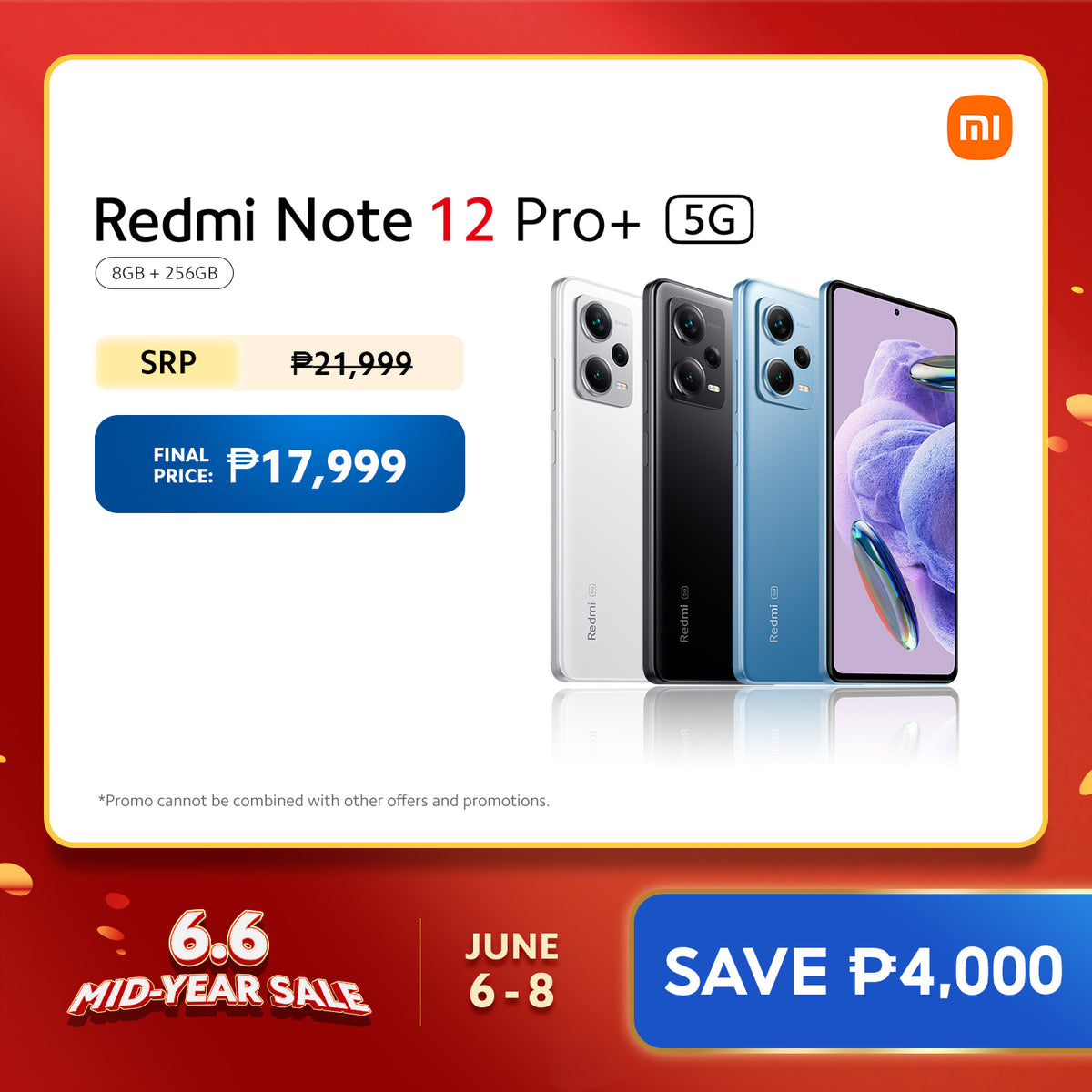 Redmi Note 12 Pro 5G 256GB/8GB