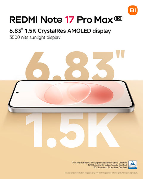 Redmi Note 17 Pro Max 5G