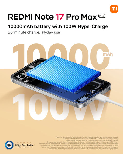Redmi Note 17 Pro Max 5G