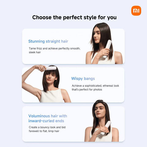 Xiaomi Cordless Hair Straightener Brush