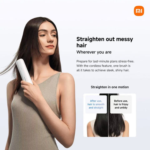 Xiaomi Cordless Hair Straightener Brush