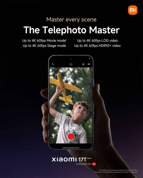 Xiaomi 17T Pro