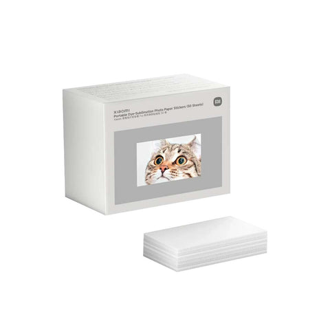 Xiaomi Portable Dye-Sublimation Photo Paper