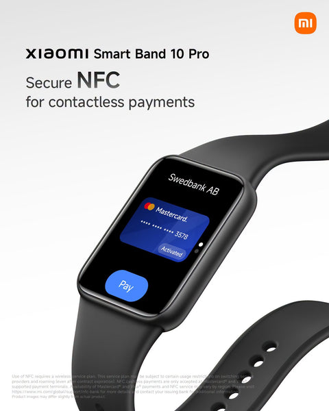 Xiaomi Smart Band 10 Pro