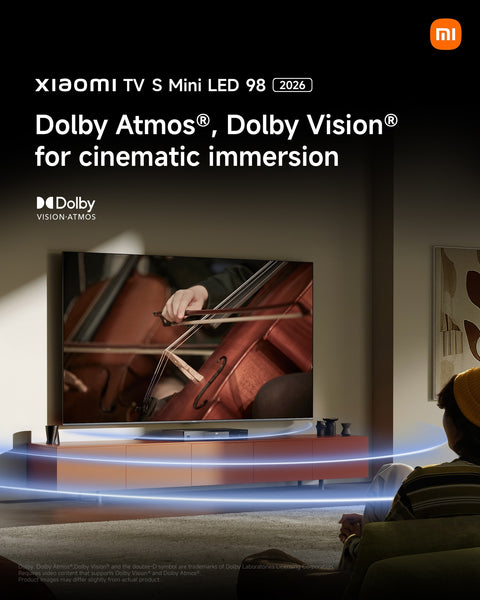 Xiaomi TV S Mini LED 98" 2026