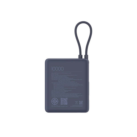 Xiaomi 10000mAh Power Bank 33W Integrated Cable