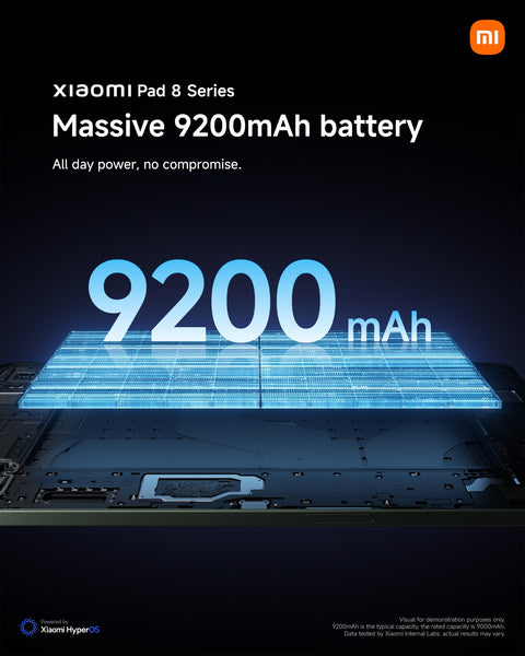 Xiaomi Pad 8 with Keyboard