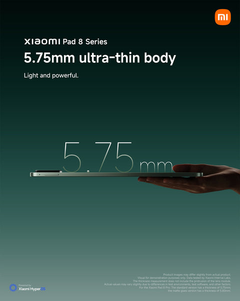 Xiaomi Pad 8 with Keyboard
