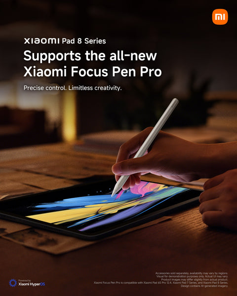Xiaomi Pad 8 with Keyboard
