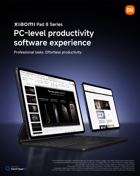 Xiaomi Pad 8 with Keyboard