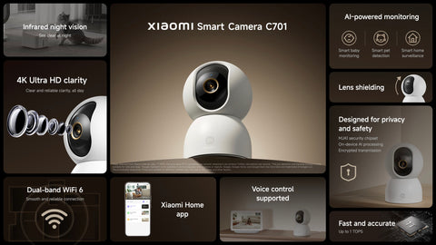Xiaomi Smart Camera C701