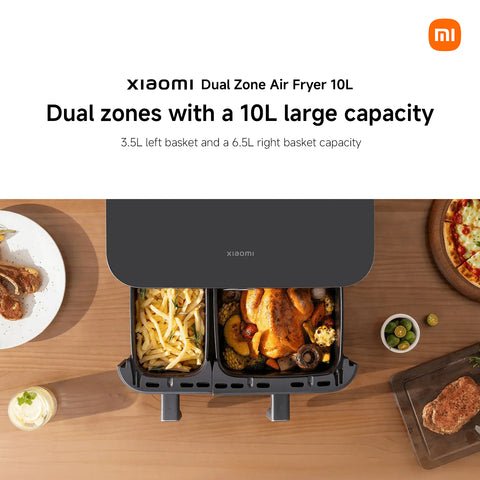 Xiaomi Dual Zone Air Fryer 10L