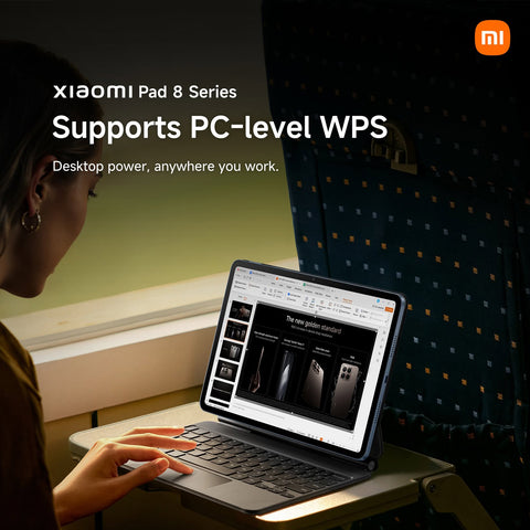 Xiaomi Pad 8 Pro with Focus Keyboard