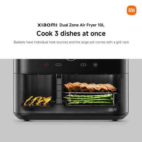 Xiaomi Dual Zone Air Fryer 10L