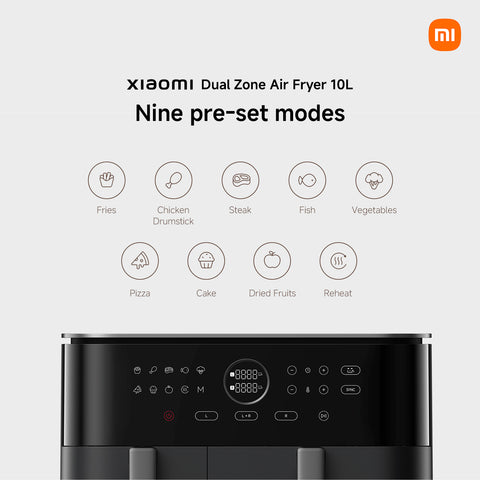 Xiaomi Dual Zone Air Fryer 10L