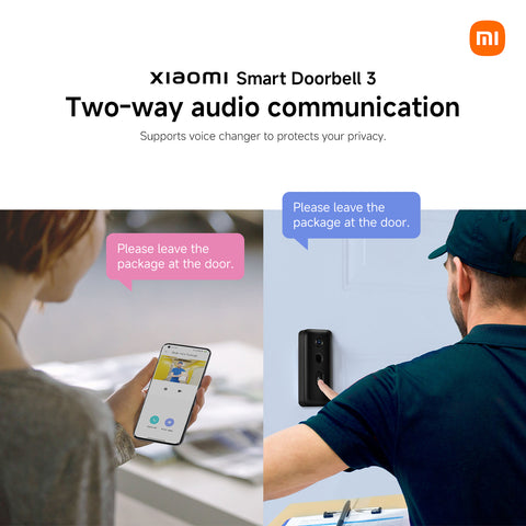 Xiaomi Smart Doorbell 3