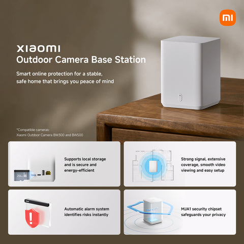 Xiaomi Outdoor Camera Base Station