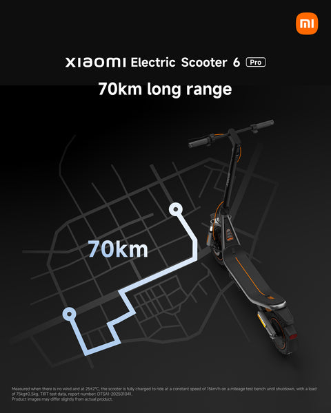 Xiaomi Electric Scooter 6 Pro GL