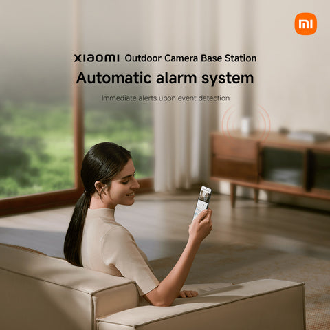 Xiaomi Outdoor Camera Base Station