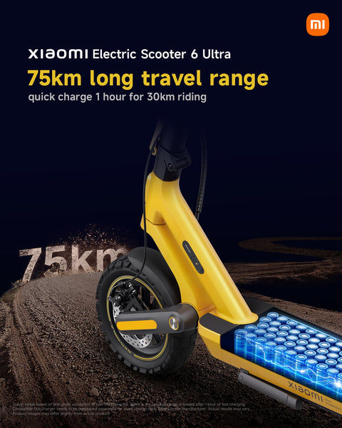 Xiaomi Electric Scooter 6 Ultra