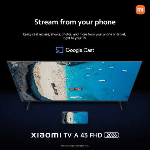 Xiaomi TV A 43“ FHD 2026