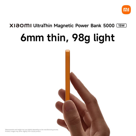 Xiaomi UltraThin Magnetic Power Bank 5000mAh 15W