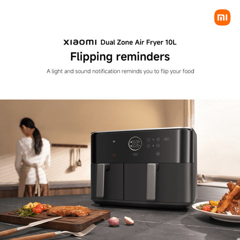 Xiaomi Dual Zone Air Fryer 10L