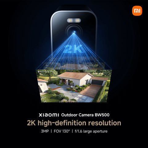 Xiaomi Outdoor Camera BW500