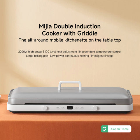 Mijia Double Induction Cooker with Griddle
