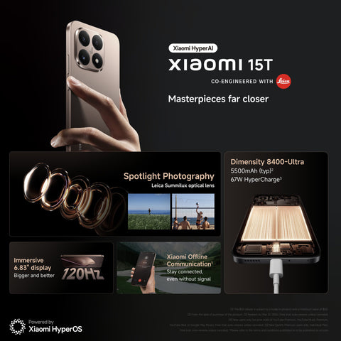 Xiaomi 15T