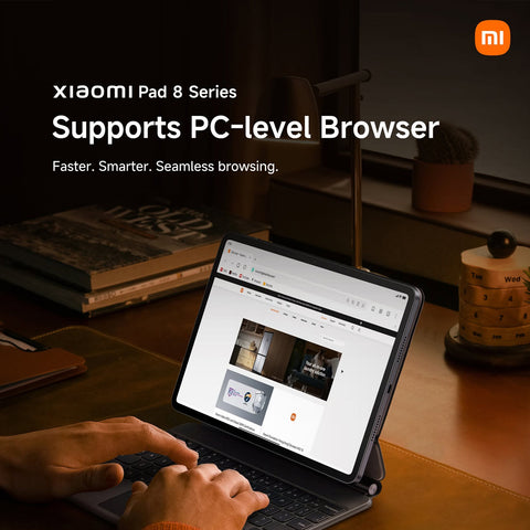 Xiaomi Pad 8 Pro with Focus Keyboard