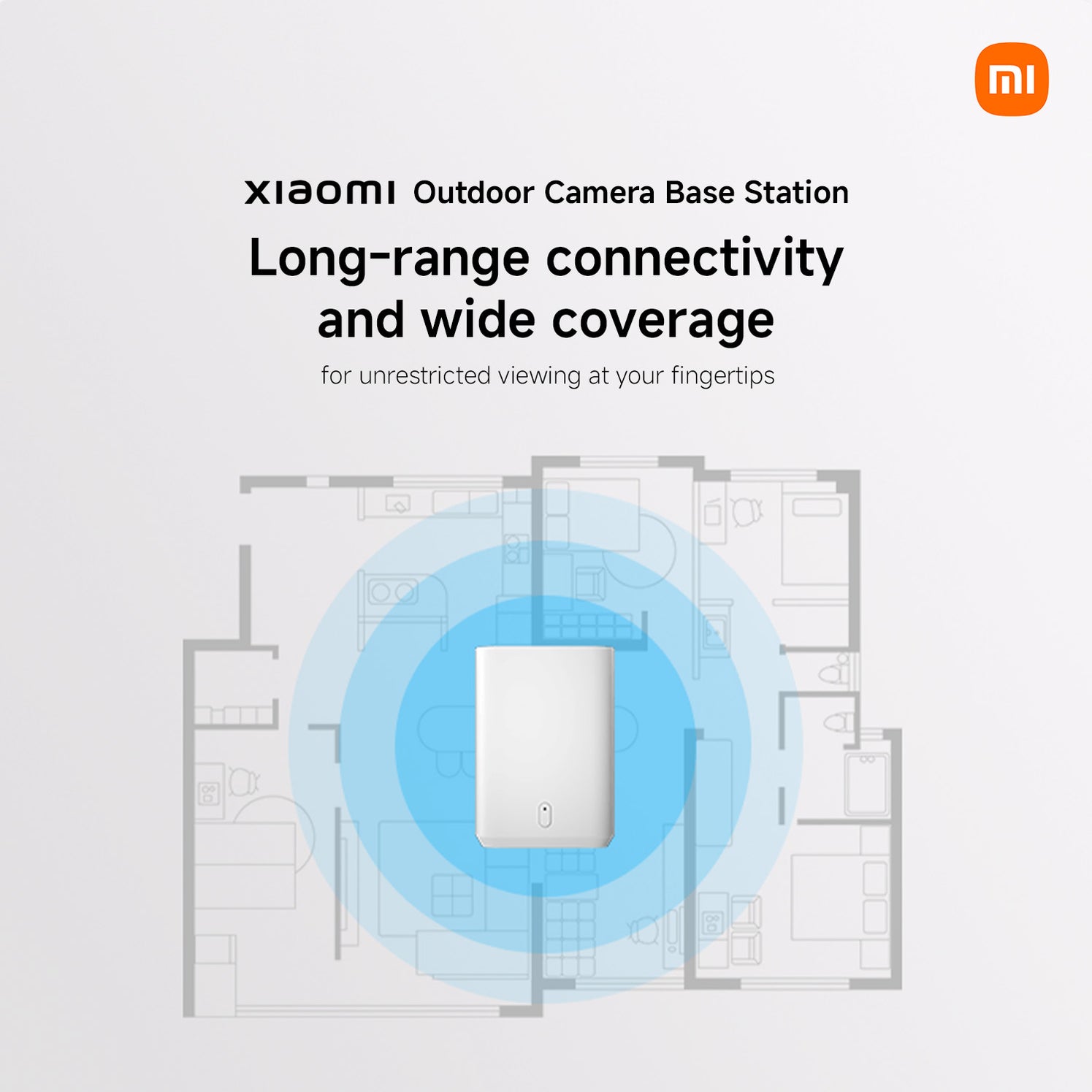 Xiaomi Outdoor Camera Base Station | Authorized Xiaomi Store PH Online