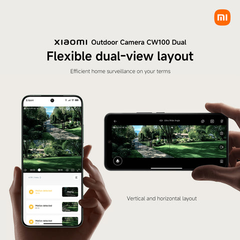 Xiaomi Outdoor Camera CW100 Dual