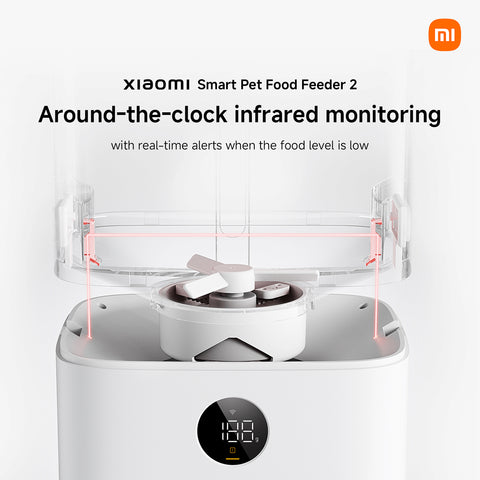 Xiaomi Smart Pet Food Feeder 2